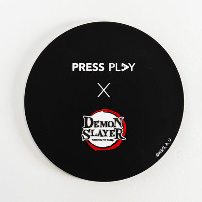 [PRESS PLAY x DEMON SLAYER] Demon Slayer Corps 'DESTROY' Drink Coaster
