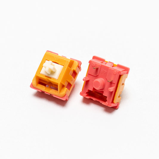 KTT Mango Pomelo Linear Switch 45g PCB Mount
