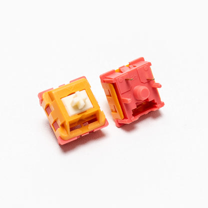 KTT Mango Pomelo Linear Switch 45g PCB Mount