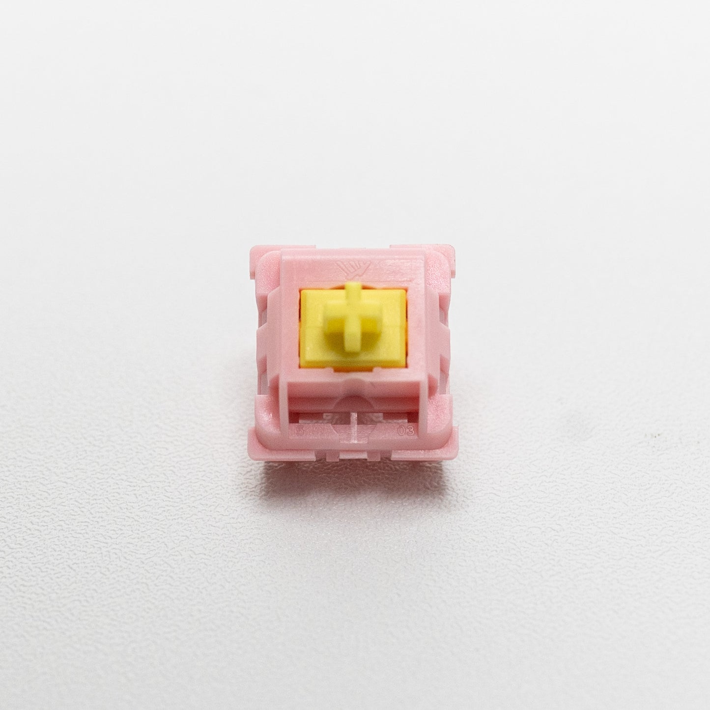 KTT Peach Linear Switch 53g Plate Mount