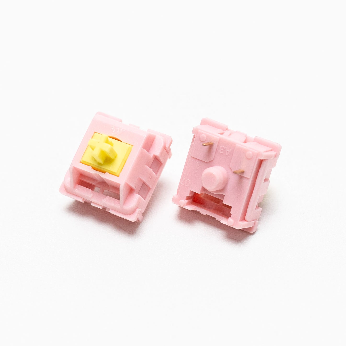 KTT Peach Linear Switch 53g Plate Mount