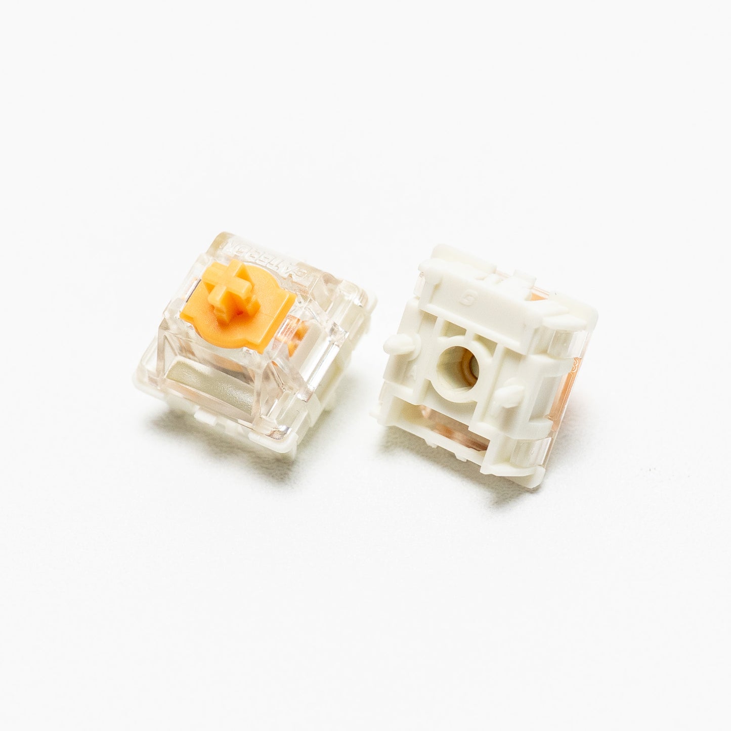 GATERON Magnetic Orange 2.0 Dual-rail 40g Linear Switch