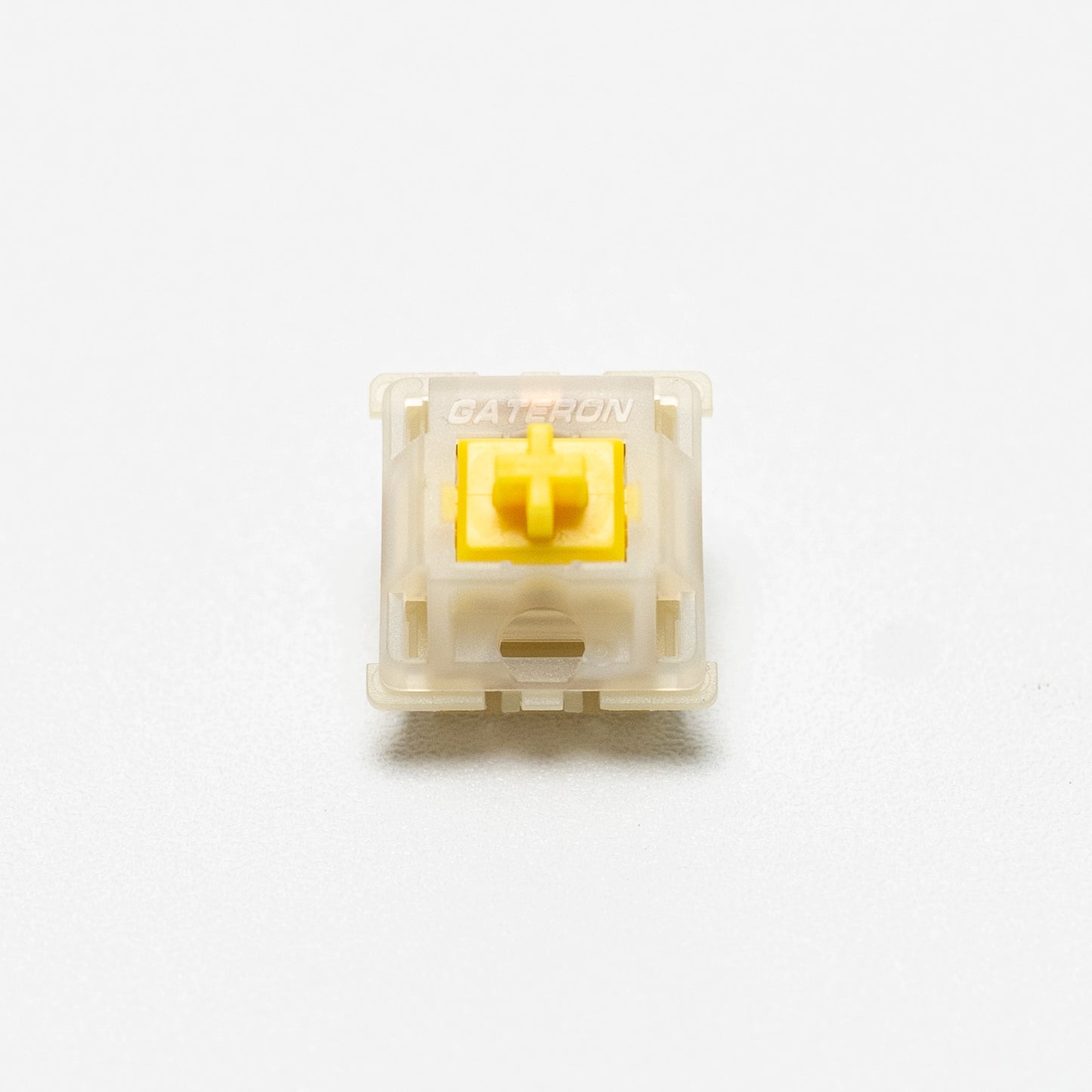 GATERON Milky Yellow Pro KS-3 Linear Switch 60g PCB Mount