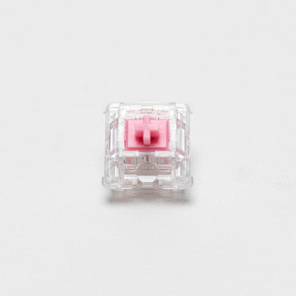 Tecsee Honey Peach Linear Switch 52g PCB Mount