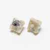 KTT Ash Gray Tactile Switch 53g Plate Mount