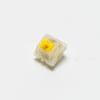 GATERON CAP Milky Yellow KS-25 V2 Linear Switch 50g Plate Mount