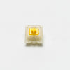 GATERON CAP Milky Yellow KS-25 V2 Linear Switch 50g Plate Mount