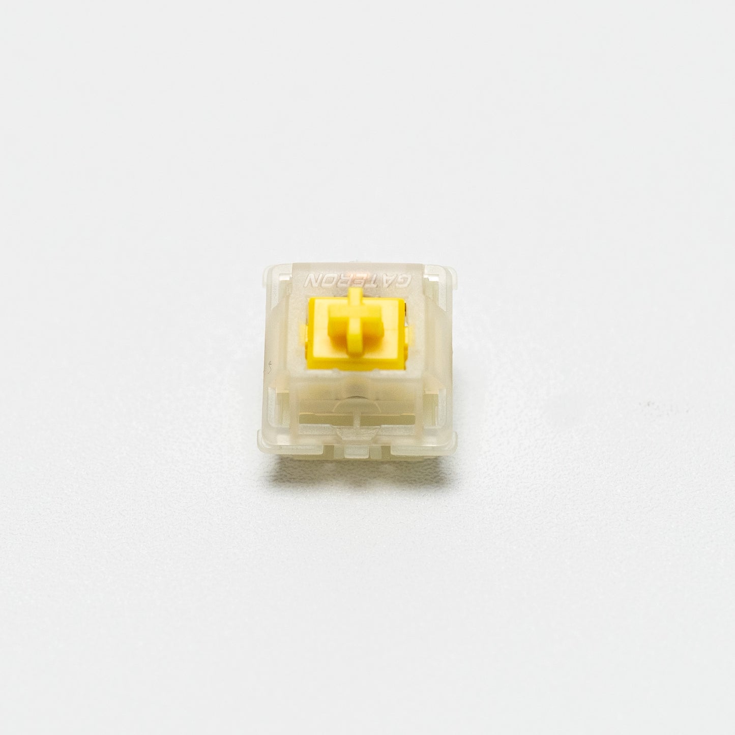 GATERON CAP Milky Yellow KS-25 V2 Linear Switch 50g Plate Mount