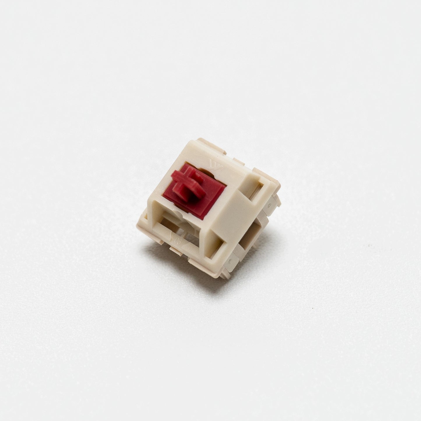 KTT Retro Red 58g POK Linear Switch PCB Mount