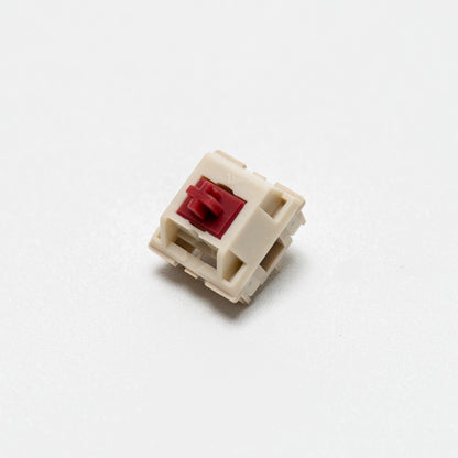 KTT Retro Red 58g POK Linear Switch PCB Mount