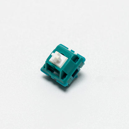 KNC Keys Green Jacket Linear Switch 55g PCB Mount