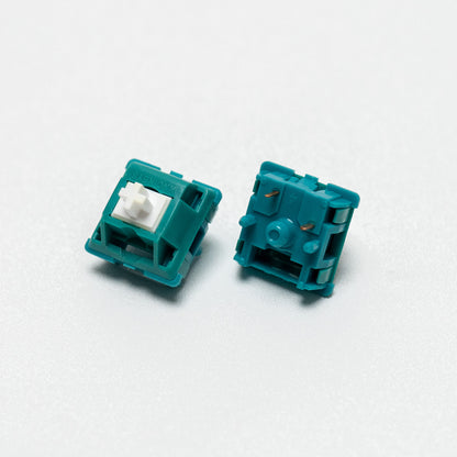 KNC Keys Green Jacket Linear Switch 55g PCB Mount
