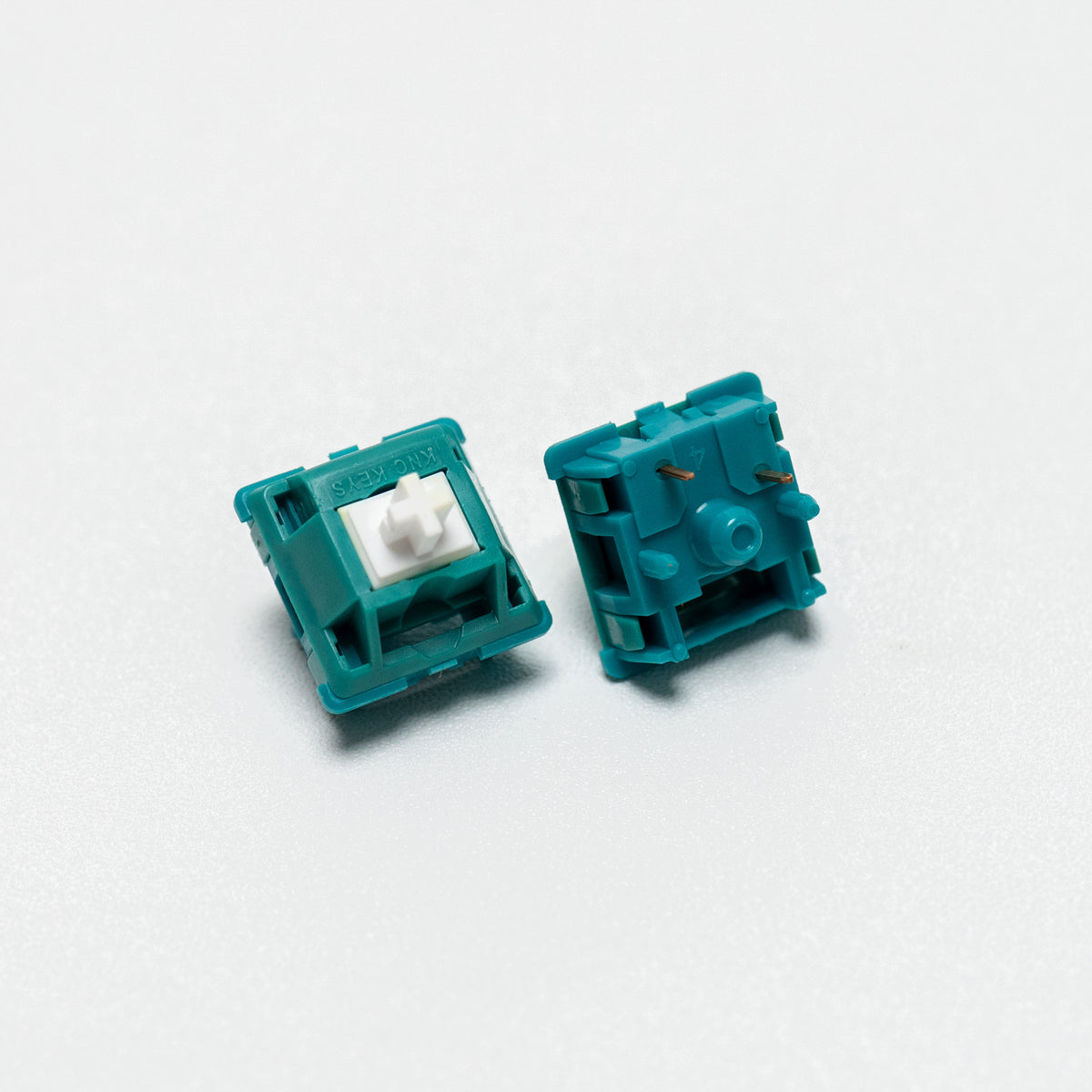 KNC Keys Green Jacket Linear Switch 55g PCB Mount – pressplayid