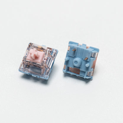 GATERON Melodic Clicky Tactile Clicky Switch 60g PCB Mount