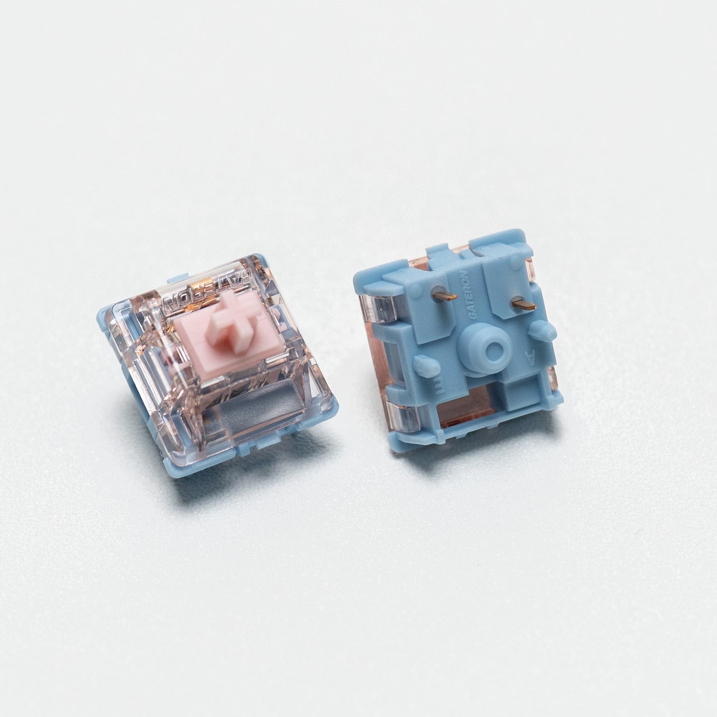 GATERON Melodic Clicky Tactile Clicky Switch 60g PCB Mount