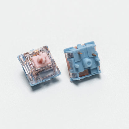 GATERON Melodic Clicky Tactile Clicky Switch 60g PCB Mount