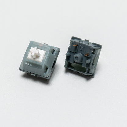 Gateron Everfree Grayish Switch Tactile 59g PCB Mount