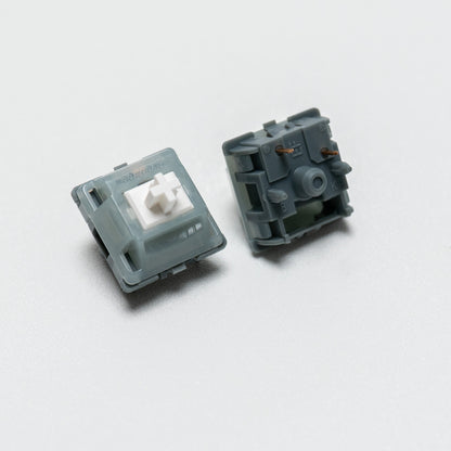 Gateron Everfree Grayish Switch Tactile 59g PCB Mount