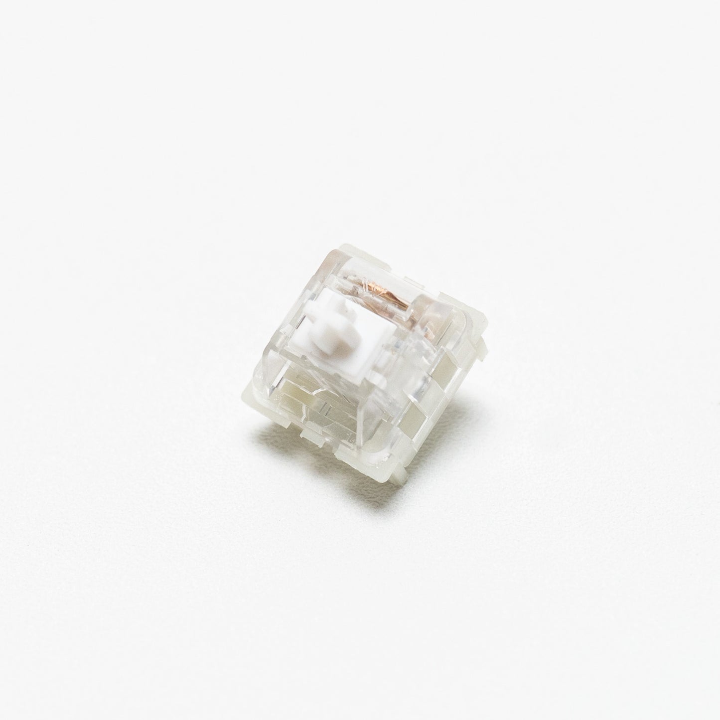 KTT Kang White V3 Linear Switch 60g Plate Mount