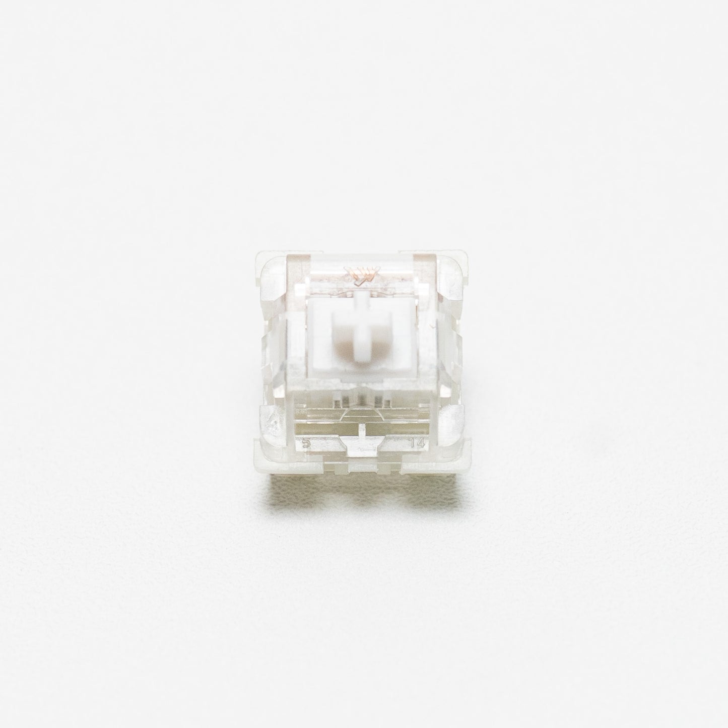 KTT Kang White V3 Linear Switch 60g Plate Mount