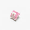 DUROCK White Lotus Light Tactile Switch 56g - PCB Mount