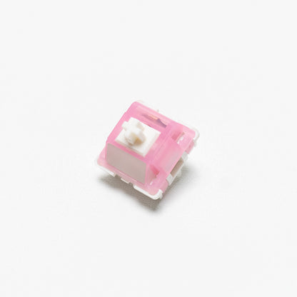 DUROCK White Lotus Light Tactile Switch 56g - PCB Mount