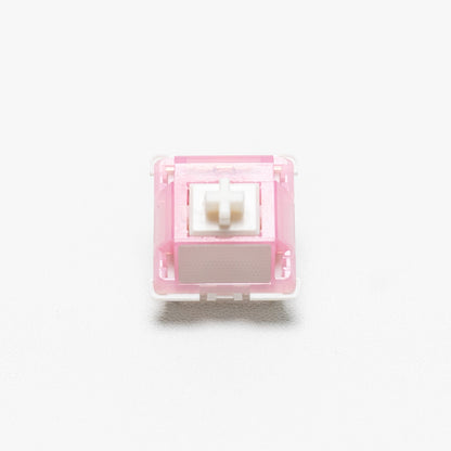 DUROCK White Lotus Light Tactile Switch 56g - PCB Mount