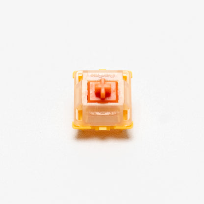 Gateron Everfree Curry Linear Switch 60g PCB Mount