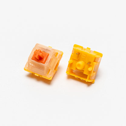 Gateron Everfree Curry Linear Switch 60g PCB Mount