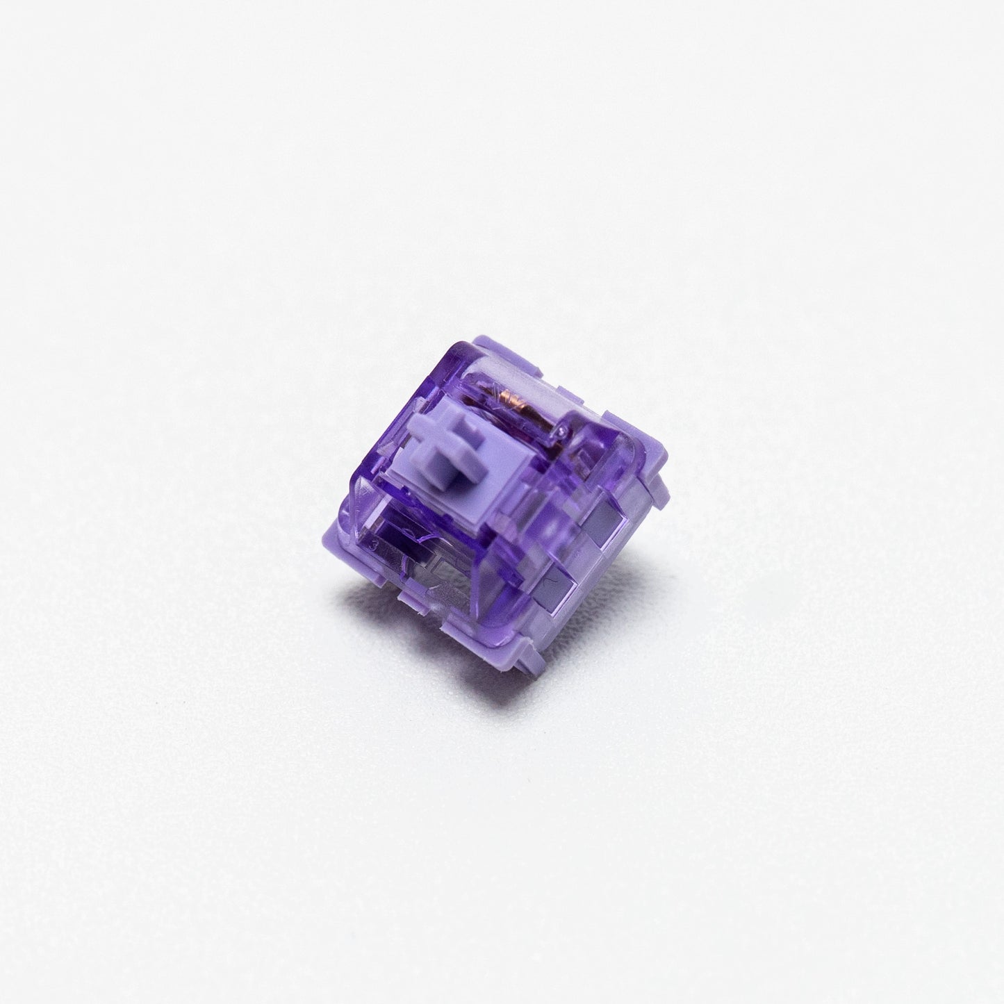 KTT Purple Click 40g Clicky Tactile Switch Plate Mount