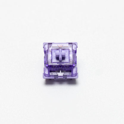 KTT Purple Click 40g Clicky Tactile Switch Plate Mount