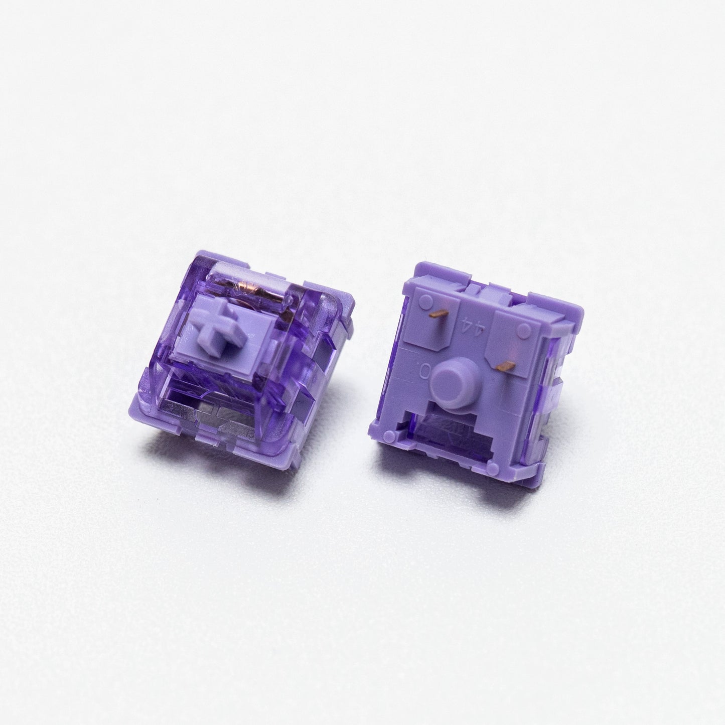 KTT Purple Click 40g Clicky Tactile Switch Plate Mount