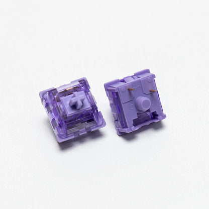 KTT Purple Click 40g Clicky Tactile Switch Plate Mount
