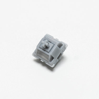 GATERON Smoothie Silver 40g Linear Switch PCB Mount