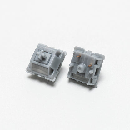 GATERON Smoothie Silver 40g Linear Switch PCB Mount