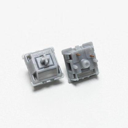 GATERON Smoothie Silver 40g Linear Switch PCB Mount