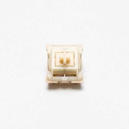 KTT Coconut Latte 45g Linear Switch PCB Mount