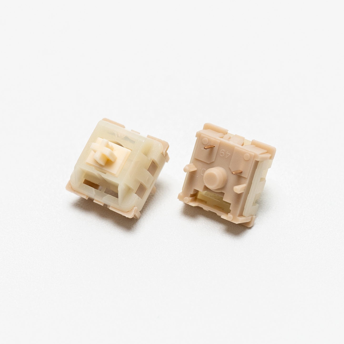 KTT Coconut Latte 45g Linear Switch PCB Mount