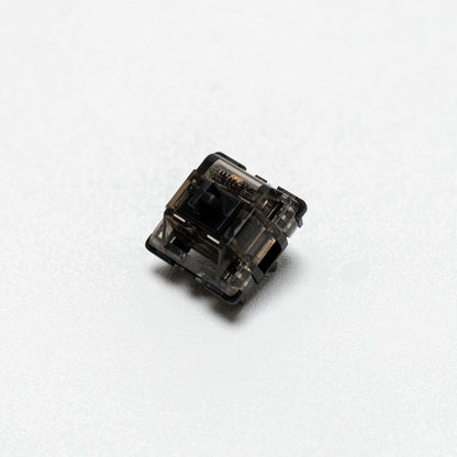 JWK Black Ultimate Smokey Linear Switch PCB Mount
