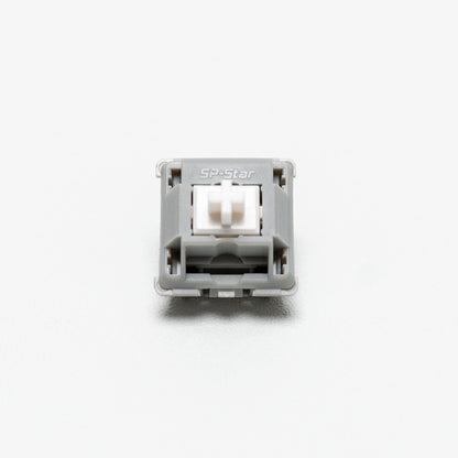 SP Star Meteor White Linear Switch 57g PCB Mount