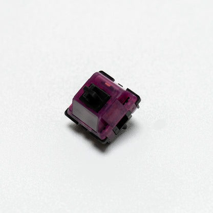 JWK JWICK Black Lotus Linear Switch 63.5g PCB Mount