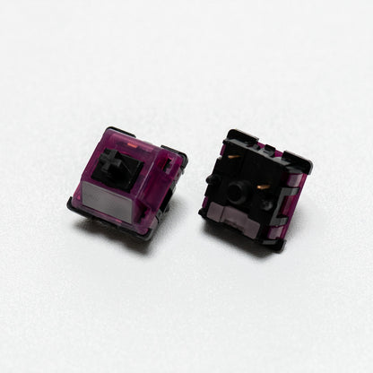 JWK JWICK Black Lotus Linear Switch 63.5g PCB Mount