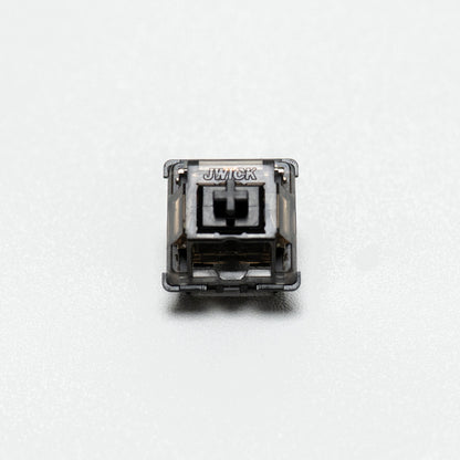 JWK Black Ultimate Smokey Linear Switch PCB Mount