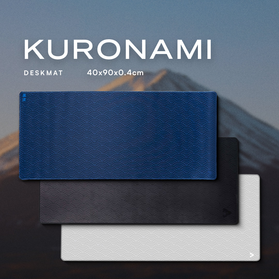 KURONAMI Gaming Mousepad by Press Play