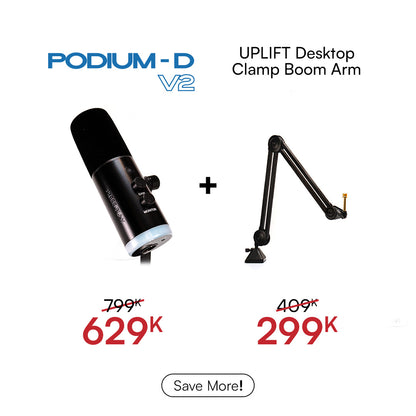 PODIUM D V2 Dynamic Microphone Type-C USB