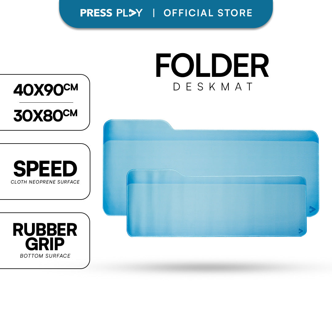 FOLDER Gaming Mousepad Deskmat