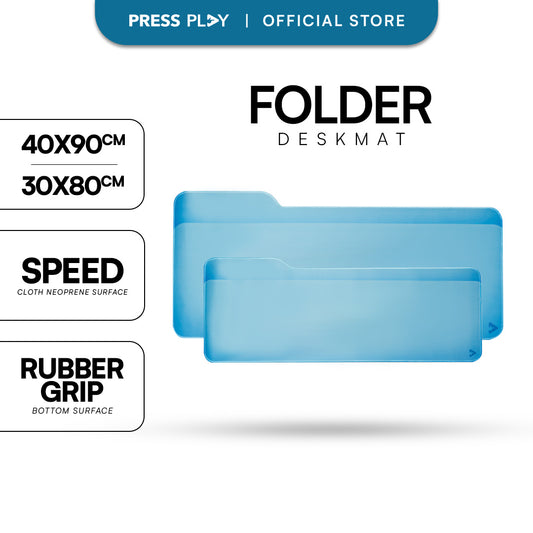 FOLDER Gaming Mousepad Deskmat