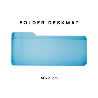 FOLDER Gaming Mousepad Deskmat