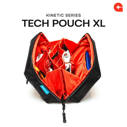 KINETIC XL Tech & Travel Pouch Accessory Bag