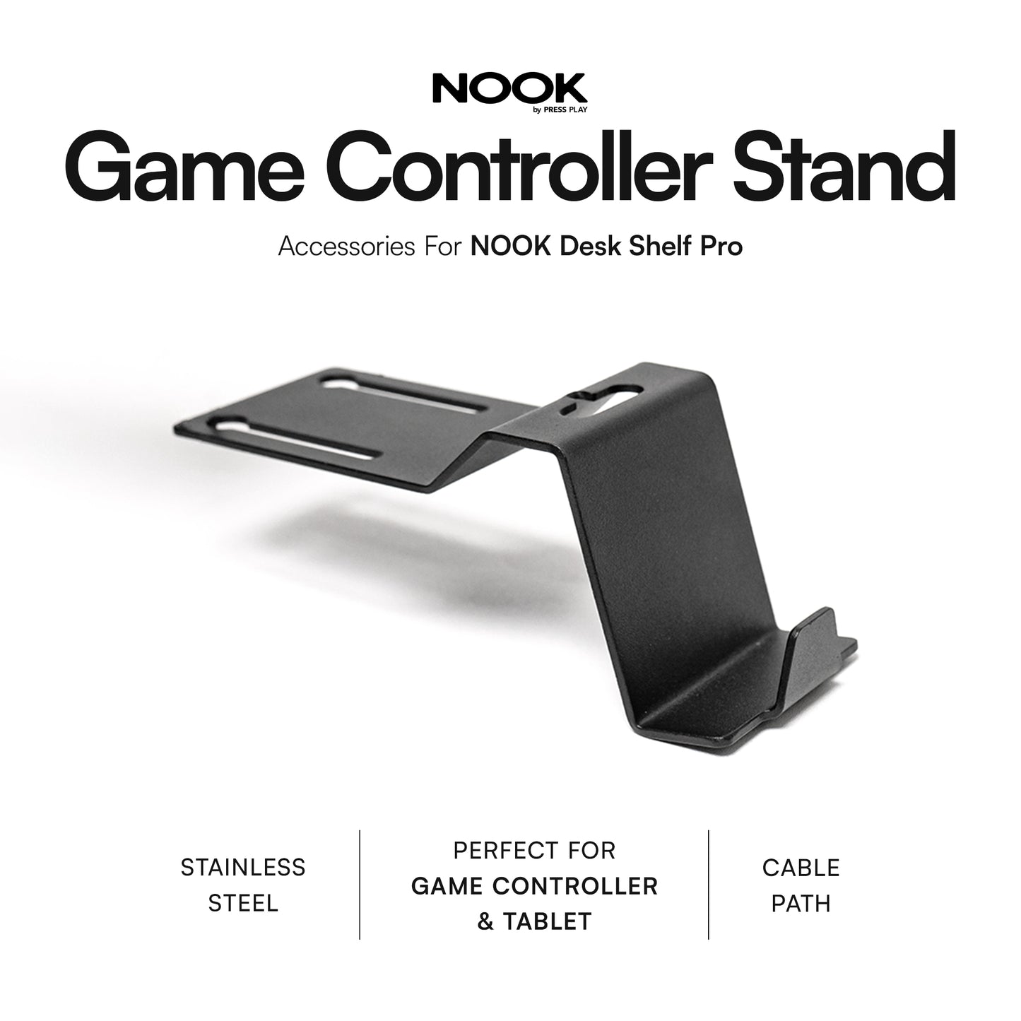 GAME CONTROLLER STAND for NOOK Desk Shelf Pro